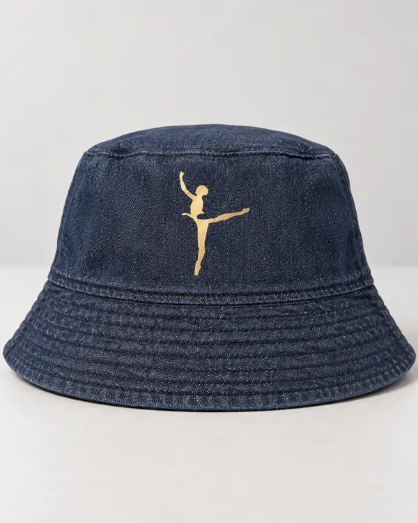 Denim Bucket Hat Textildruck und Kopfbedeckung Veredelung Solothurn