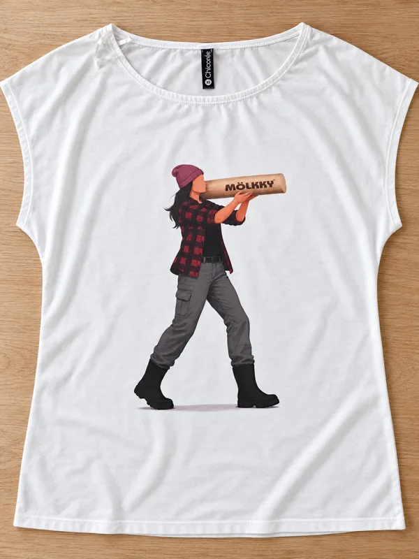 Mölkky T-Shirt Textildruck DTF Chicoree Solothurn HB Graphics