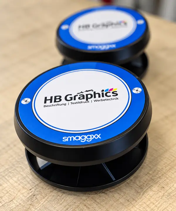 Smaggxx Folierwerkzeug HB Graphics Logo Werbetechnik Zubehör