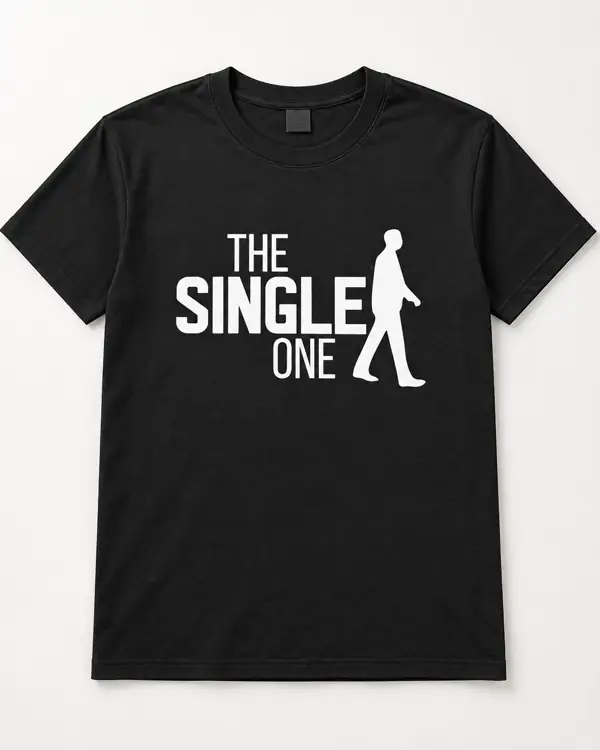 THE SINGLE ONE T-Shirt Textildruck Solothurn Modebranding HB Graphics