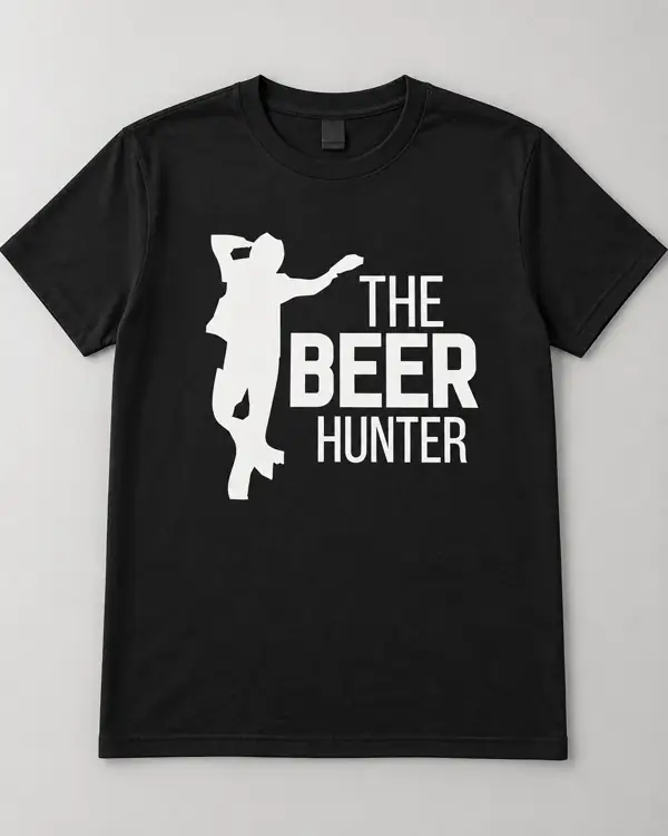 THE BEER HUNTER T-Shirt Textildruck Solothurn
